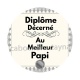 diplôme décerné au meilleur papi