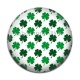 Cabochon Résine - trèfle à 4 feuilles