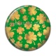 Cabochon Résine - trèfle à 4 feuilles