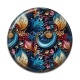 Cabochon Résine - feuille 