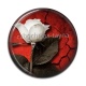 Cabochon Résine - rose