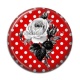 Cabochon Résine - rose