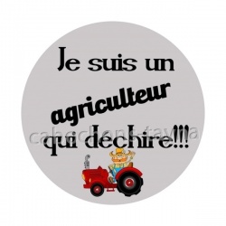 je suis un agriculteur qui déchire
