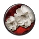 Cabochon Résine - fleur