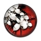 Cabochon Résine - fleur