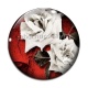 Cabochon Verre - rose