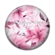 Cabochon Résine - fleur