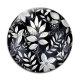 Cabochon Verre - fleur