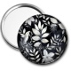 Miroir de poche - fleur