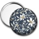Miroir de poche - fleur