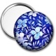 Miroir de poche - fleur