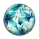Cabochon Résine - fleur