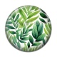 Cabochon Résine - feuille