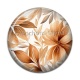 Cabochon Résine - fleur