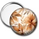 Miroir de poche - fleur