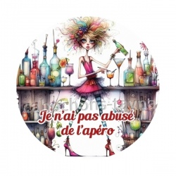 je n'ai pas abusé de l'apéro