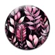Cabochon Verre - feuille