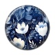 Cabochon Résine - fleur