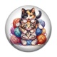 Cabochon Résine - chat