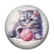 Cabochon Résine - chaton