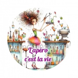 l'apéro c'est la vie