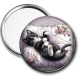 Miroir de poche - chat