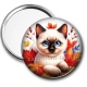 Miroir de poche - chaton