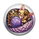 Cabochon Résine - chat