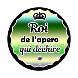 roi de l'apéro qui déchire