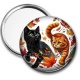 Miroir de poche - chat
