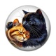 Cabochon Résine - chat