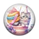 Cabochon Résine - chaton