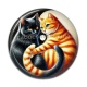 Cabochon Résine - chat