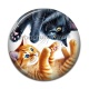 Cabochon Résine - chat