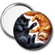 Miroir de poche - chat