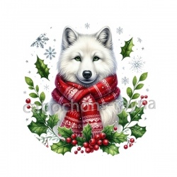 loup de noël
