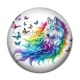 Cabochon Résine - loup