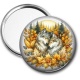Miroir de poche - loup