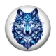 Cabochon Résine - loup