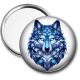 Miroir de poche - loup