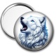 Miroir de poche - loup