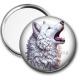 Miroir de poche - loup