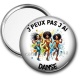 Miroir de poche - j'peux pas j'ai danse