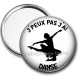 Miroir de poche - 'peux pas j'ai danse