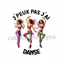 'peux pas j'ai danse