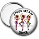 Miroir de poche - 'peux pas j'ai danse
