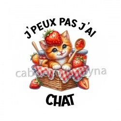 j'peux pas j'ai chat