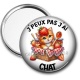 Miroir de poche - j'peux pas j'ai chat