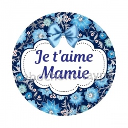 je t'aime mamie