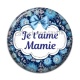 Cabochon Résine - je t'aime mamie